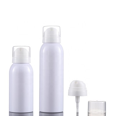 Cosmetic Packaging 100ml 150ml 180ml 200ml PET White Bottle Face Body Fine Mist Spray Bottle